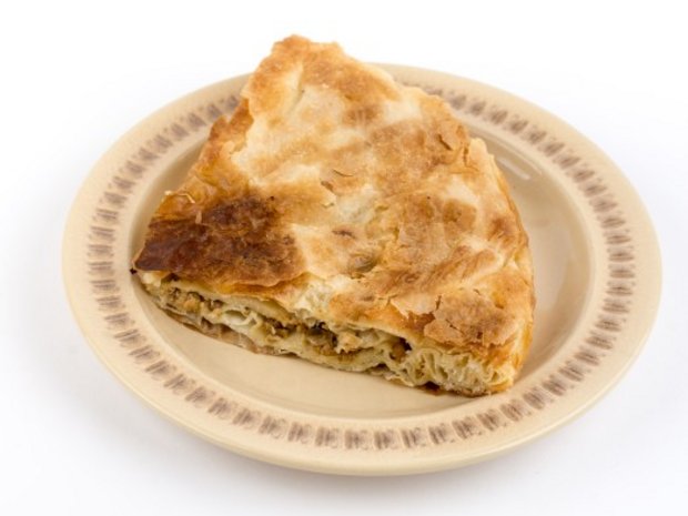 Burek Pie with meat